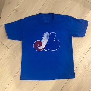NWOT Montreal Expos Retro MLB Tee